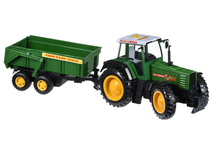 Машинка Same Toy Tractor Трактор з причепом R975-1Ut