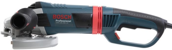 Шліфмашина кутова Bosch GWS 26-230 LVI, 2600Вт, 230мм, 6500об/хв