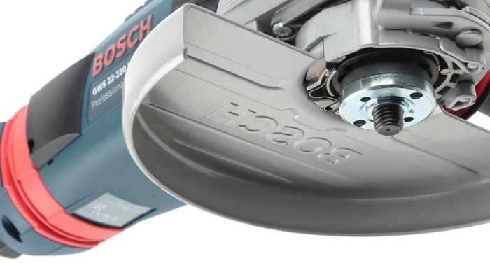 Шліфмашина кутова Bosch GWS 22-230 LVI, 2200Вт, 230мм, 6500об/хв