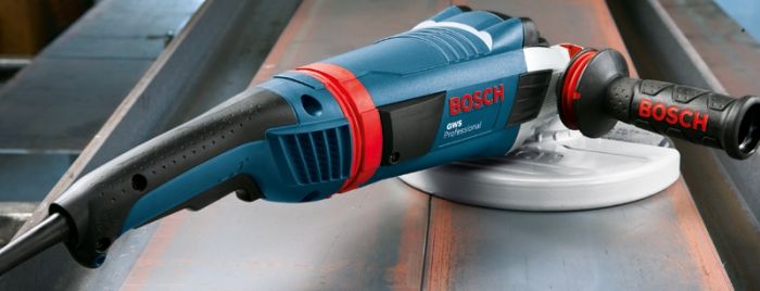 Шліфмашина кутова Bosch GWS 22-230 LVI, 2200Вт, 230мм, 6500об/хв