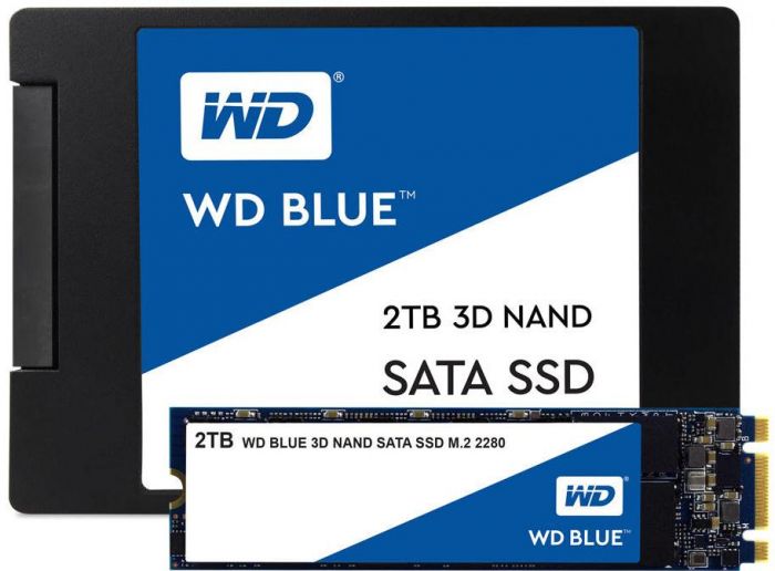 Накопичувач SSD WD 2.5"  250GB SATA Blue