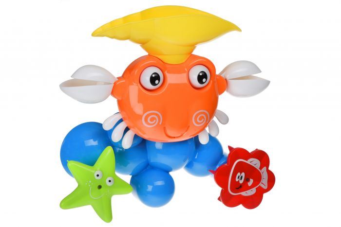 Іграшки для ванної Same Toy Puzzle Crab 9903Ut