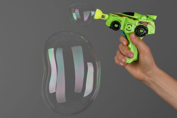 Мильні бульбашки Same Toy Bubble Gun Машинка Зелена 701Ut-1