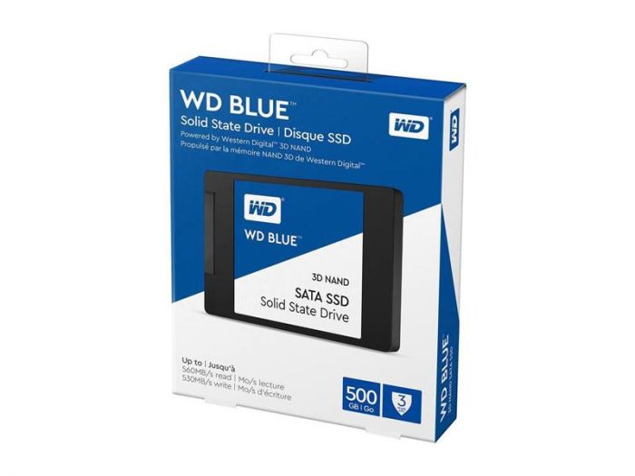 Накопичувач SSD WD 2.5"  500GB SATA Blue