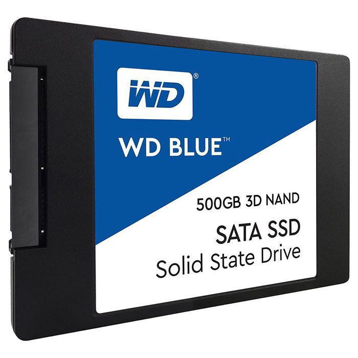 Накопичувач SSD WD 2.5"  500GB SATA Blue