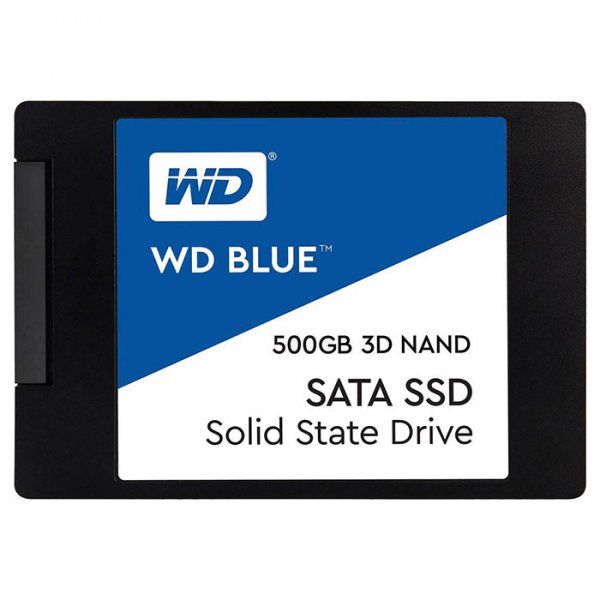 Накопичувач SSD WD 2.5"  500GB SATA Blue