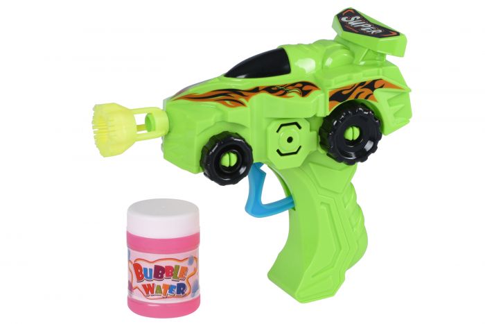 Мильні бульбашки Same Toy Bubble Gun Машинка Зелена 701Ut-1