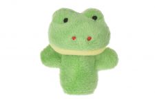 Лялька goki для пальчикового театру Жаба 50962G-2