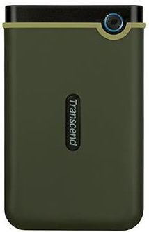 Портативний жорсткий диск Transcend 1TB USB 3.1 StoreJet 25M3 Military Green