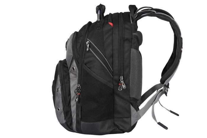 Рюкзак для ноутбука, Wenger Synergy 16", чорно-сірий