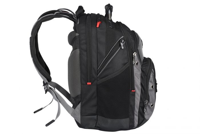 Рюкзак для ноутбука, Wenger Synergy 16", чорно-сірий