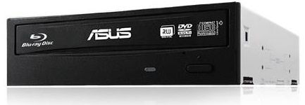 ASUS BW-16D1HT Blu-ray Writer SATA INT Bulk Black