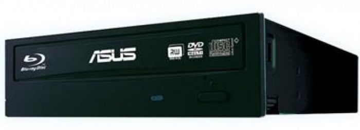 ASUS BC-12D2HT Blu-ray Combo Drive SATA INT Bulk Black