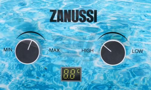 Водонагрівач газовий проточний Zanussi GWH 10 Fonte Glass Trevi