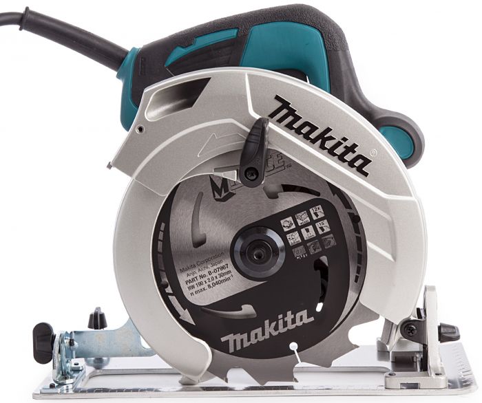 Пила дискова Makita HS7611, 1600Вт, 3.9 кг