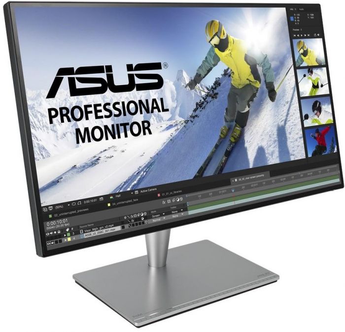 Монітор LCD 27" Asus ProArt PA27AC 2xHDMI, DP, USB-C, Thunderbolt3, USB, MM, IPS, 2560x1440, 100%sRGB, Pivot, HDR10