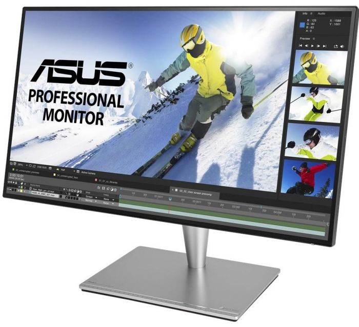 Монітор LCD 27" Asus ProArt PA27AC 2xHDMI, DP, USB-C, Thunderbolt3, USB, MM, IPS, 2560x1440, 100%sRGB, Pivot, HDR10