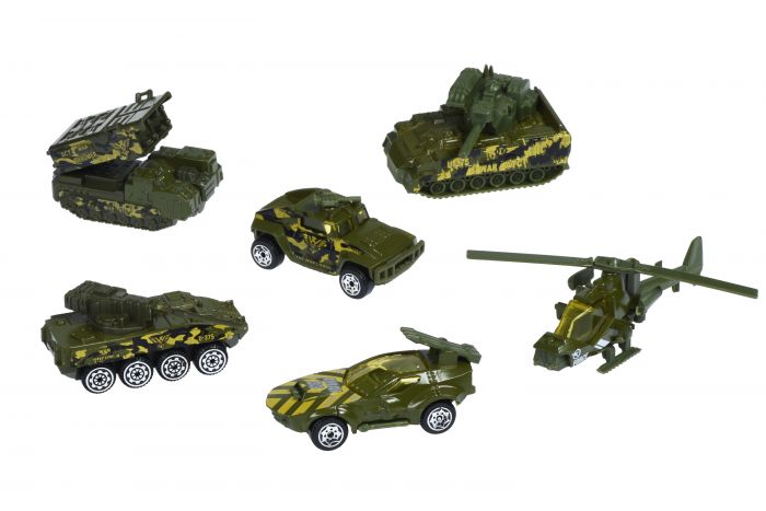 Машинки Same Toy Model Car Армія Гвинтокрил блістер SQ80993-8Ut-1