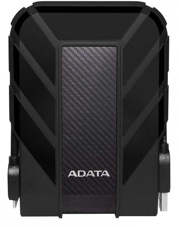 Портативний жорсткий диск ADATA 2TB USB 3.1 HD710 IP68 Pro Black