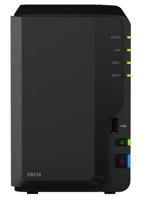 Мережеве сховище NAS Synology DS218