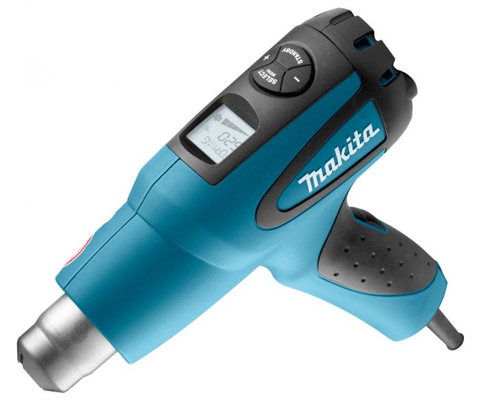 Фен будівельний Makita HG651CK, 2000Вт, 80-650°C, 0.63 кг