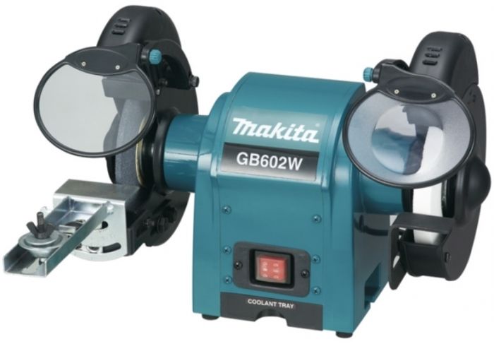 Точильний верстат Makita GB 602 W, 250Вт, 150мм + оснащення, 9.2 кг