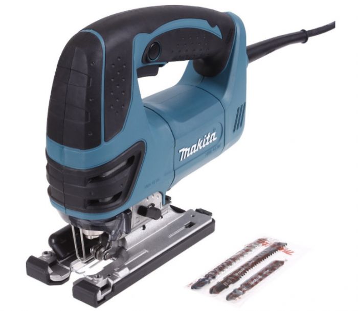 Лобзик Makita 4350FCT, 720Вт, 26мм, 800-2800 об/хв, 2.6 кг