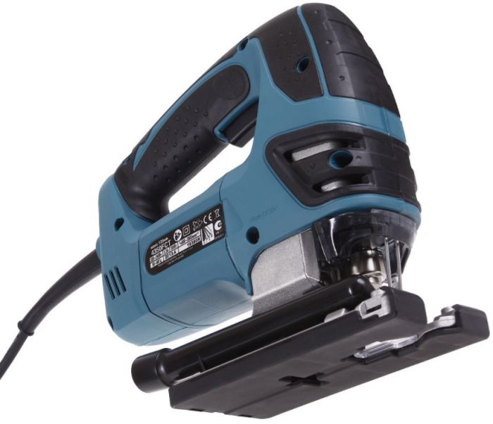 Лобзик Makita 4350FCT, 720Вт, 26мм, 800-2800 об/хв, 2.6 кг