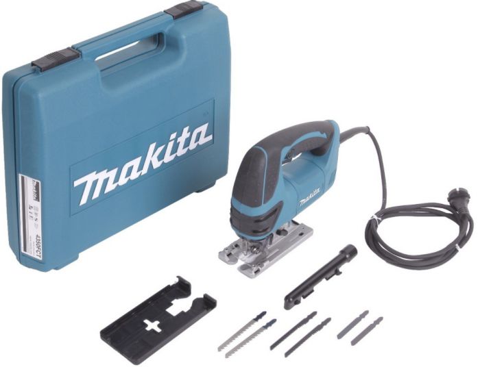 Лобзик Makita 4350FCT, 720Вт, 26мм, 800-2800 об/хв, 2.6 кг