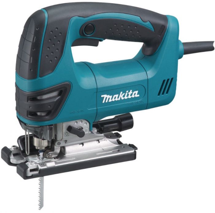 Лобзик Makita 4350FCT, 720Вт, 26мм, 800-2800 об/хв, 2.6 кг