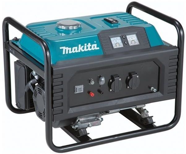 Бензогенератор Makita EG 2850 A, ном. 2.6 кВт, 230 В ~50 Гц, 12В, AVR, ручн.старт, 52.8 кг