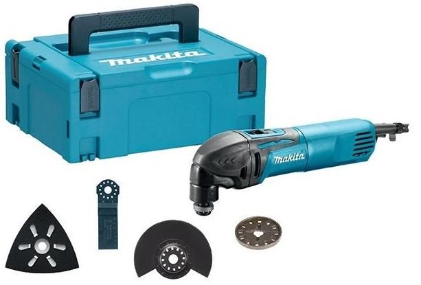 Багатофункціональний інструмент Makita TM3000CX1J, 320Вт, 6000-20000 об/хв, 1.4 кг