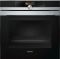 Вбудовувана електрична духова шафа Siemens HB676G0S1 - Ш-60 см./13 реж/71 л./диспл/нержавіюча сталь