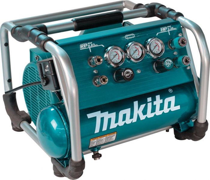 Компресор Makita AC 310 H, 1800Вт, 6л, 5-23 бар, 106 л/хв, 36 кг