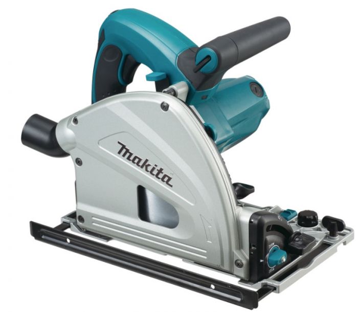 Пила дискова Makita SP 6000 заглибна, 165 мм, 1300 Вт, 4.4 кг