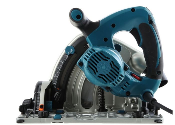 Пила дискова Makita SP 6000 заглибна, 165 мм, 1300 Вт, 4.4 кг