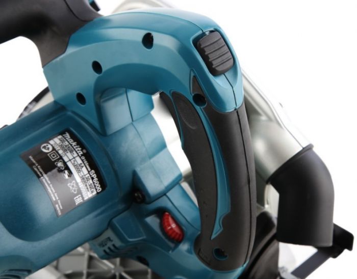 Пила дискова Makita SP 6000 заглибна, 165 мм, 1300 Вт, 4.4 кг