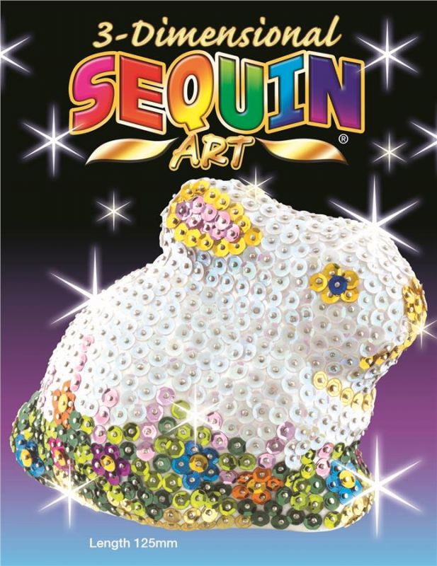 Набір для творчості Sequin Art 3D Кролик SA1705