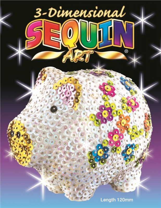 Набір для творчості Sequin Art 3D Порося SA1704