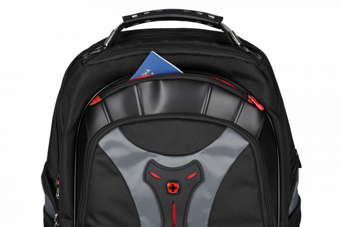 Рюкзак для ноутбука, Wenger Pegasus 17", чорно-сірий