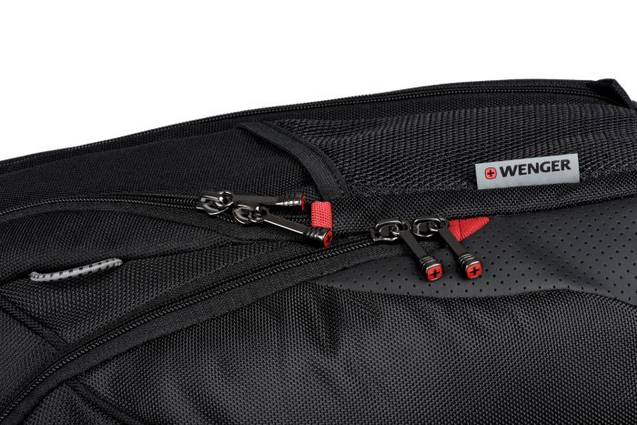 Рюкзак для ноутбука, Wenger, Legacy 16", чорний