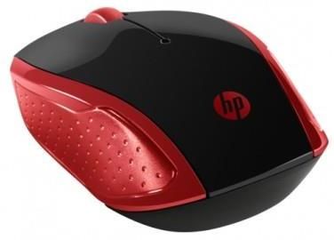 Миша HP  200 WL Red