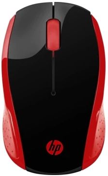Миша HP  200 WL Red