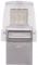 Накопичувач Kingston  128GB USB 3.1+Type-C DT Micro Metal Silver