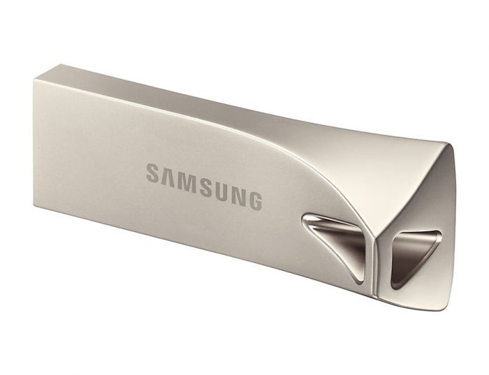 Накопичувач Samsung 128GB USB 3.1 Type-A Bar Plus Сріблий