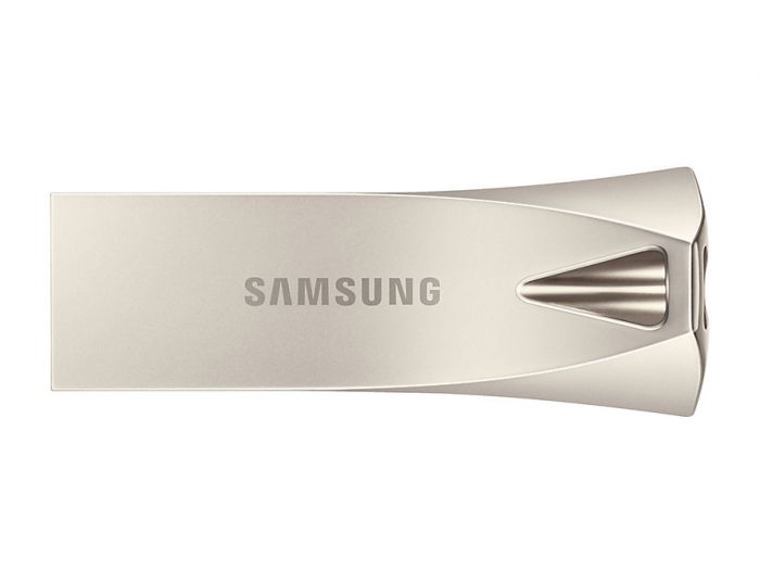 Накопичувач Samsung 128GB USB 3.1 Type-A Bar Plus Сріблий