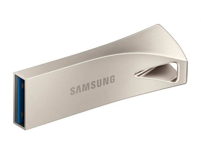 Накопичувач Samsung 256GB USB 3.1 Type-A Bar Plus Сріблий