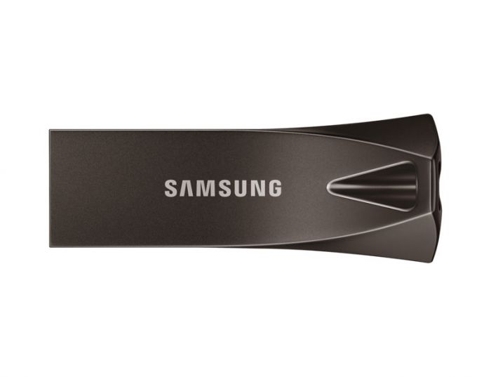 Накопичувач Samsung 128GB USB 3.1 Type-A Bar Plus Сірий