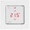 Терморегулятор Danfoss Icon Display, +5...35° C, електронний, дротовий, вбудований, 230V, білий