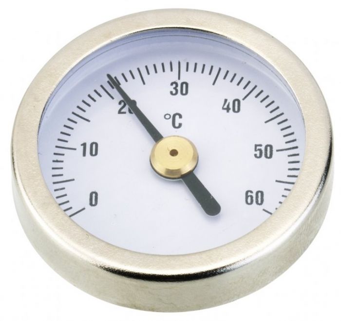 Термометр для розподільчих колекторів Danfoss FHD-T, 35мм, 0…+60°С, бі-метал